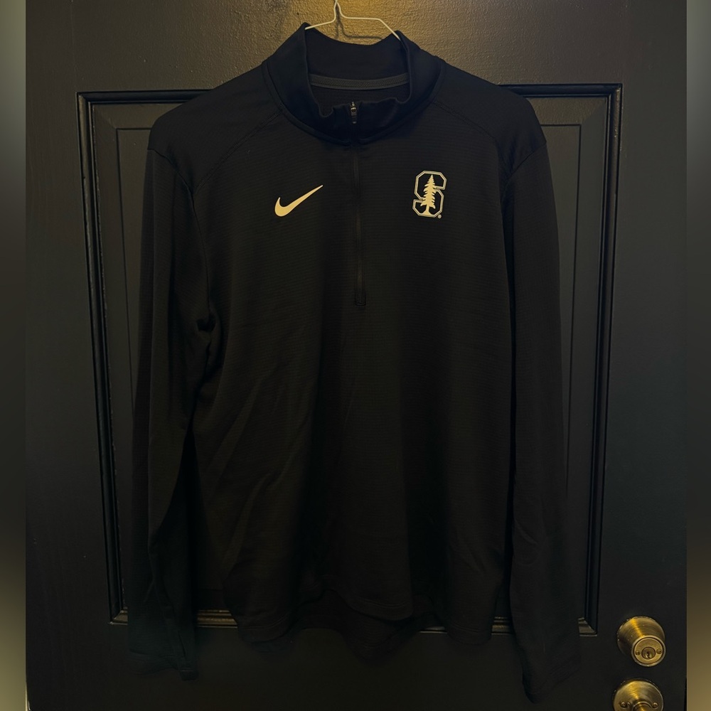 Nike Dri-fit | Official Game Day Gear | Stanford | Nike 1/4 zip
